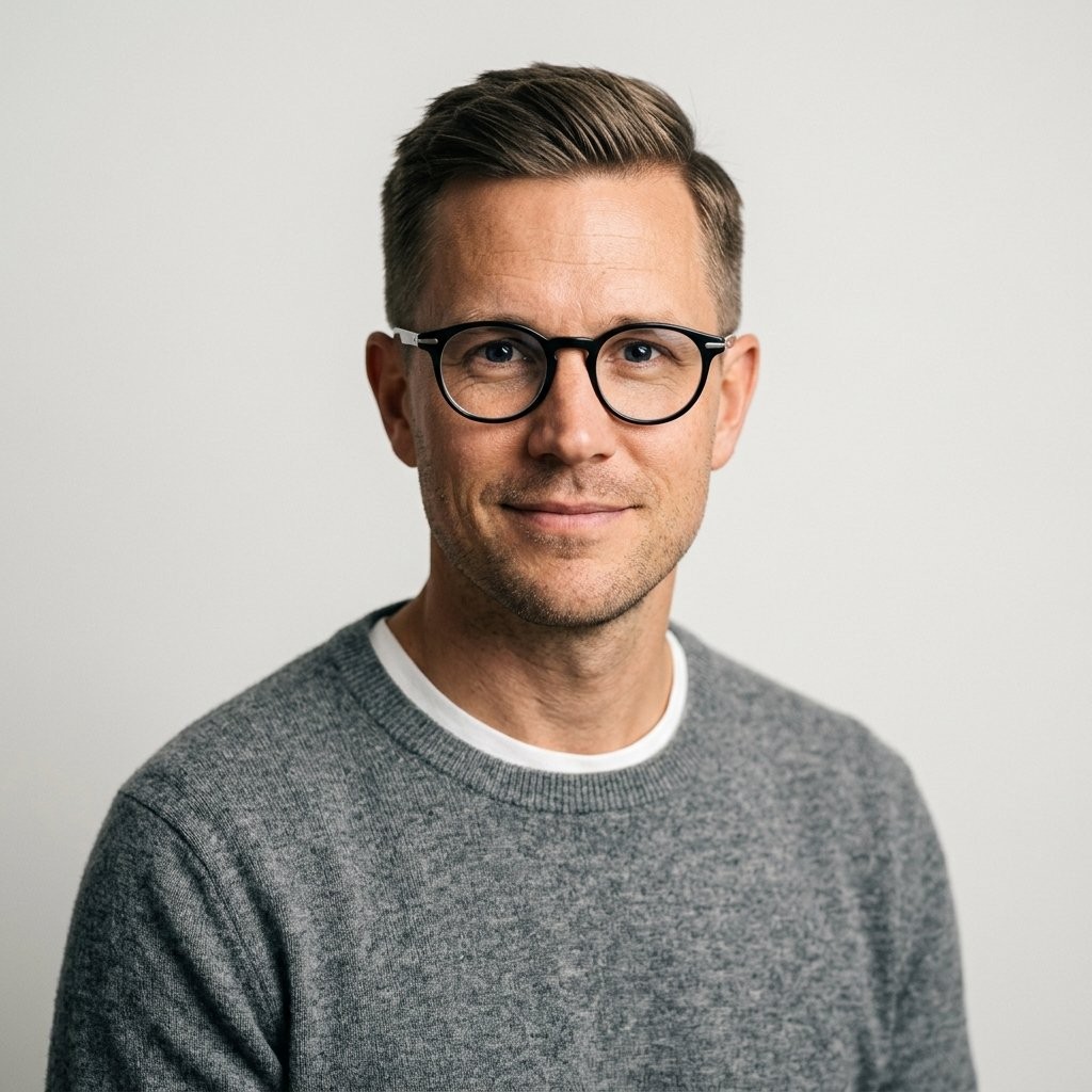 Markus Björklund - författare på Fritt Spel