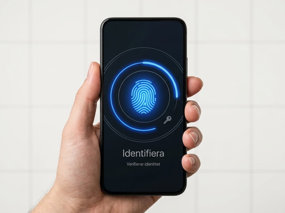 BankID casino utan svensk licens - digital identifiering hos utländska operatörer